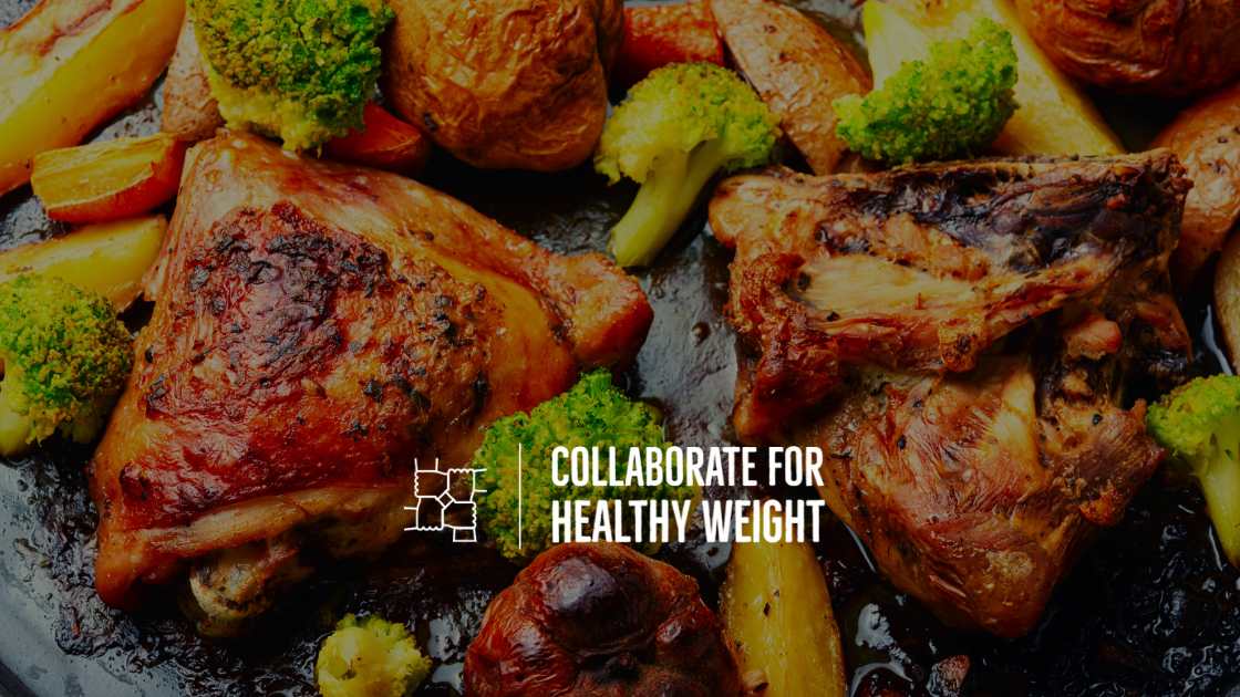 Grilled Chicken with Sweet Potato and Vegetables