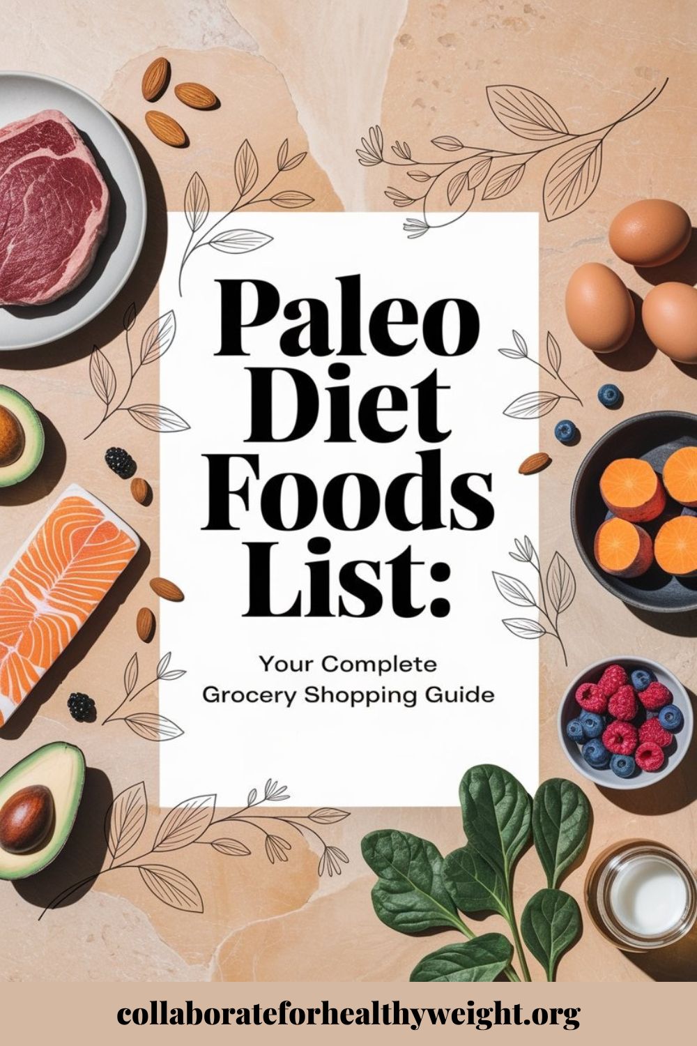Paleo Diet Foods List: Your Complete Grocery Shopping Guide
