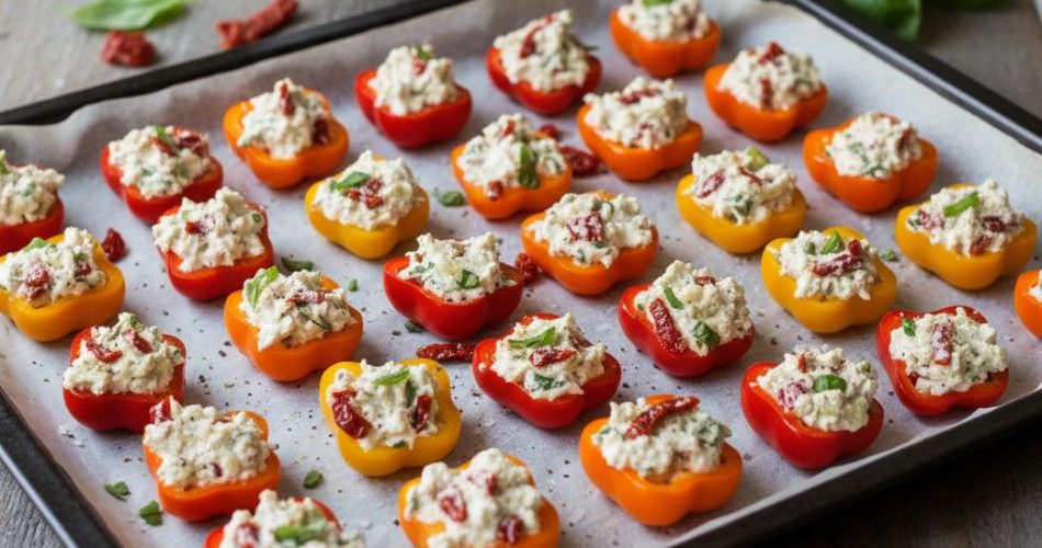 Stuffed Mini Peppers