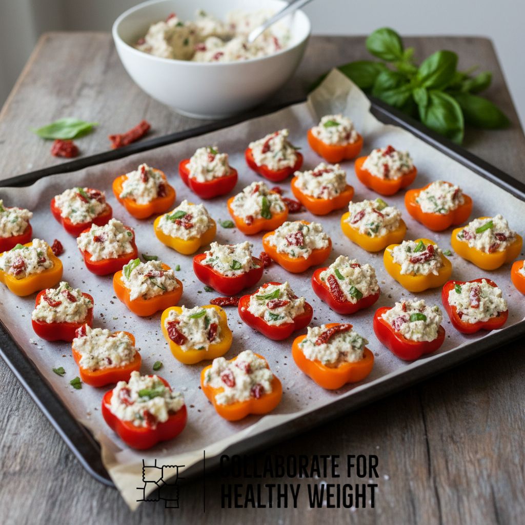 Stuffed Mini Peppers