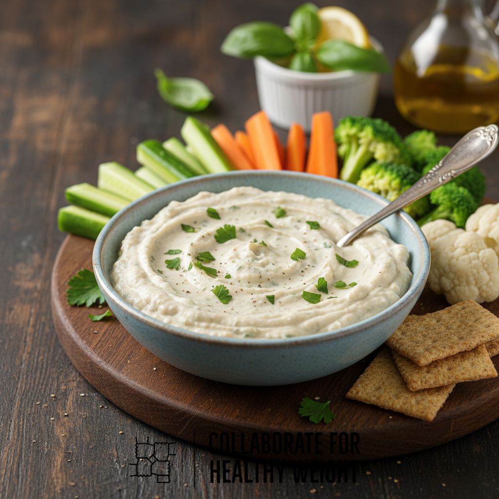 White Bean and Herb Spread