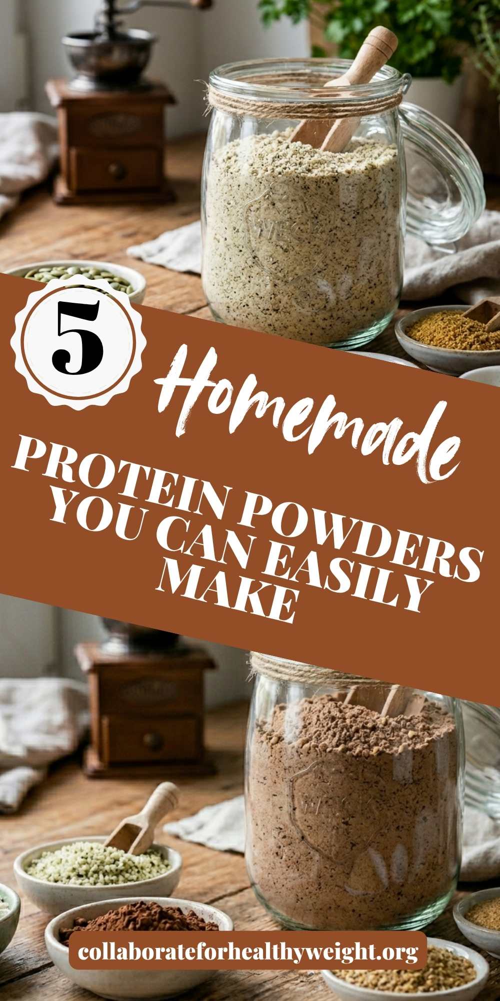 Homemade Protein Powders You Can Easily Make