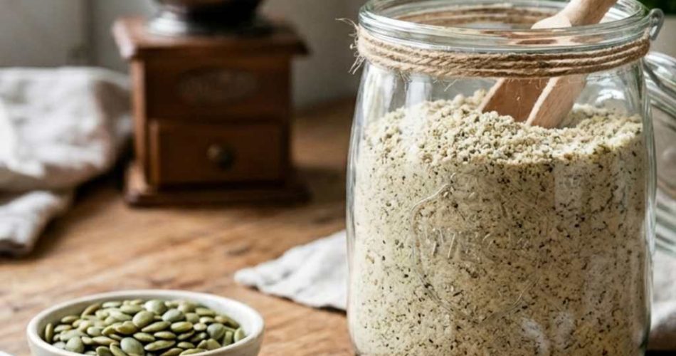 Homemade protein powder