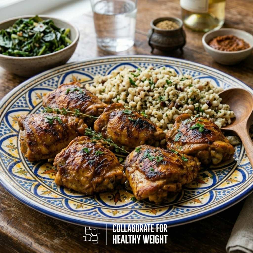 Cajun Spiced Chicken Thighs