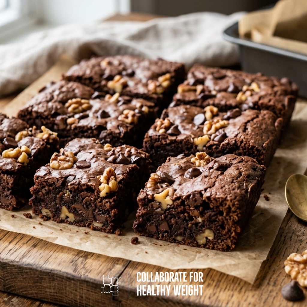 Coffee Walnut Brownie Protein Bars