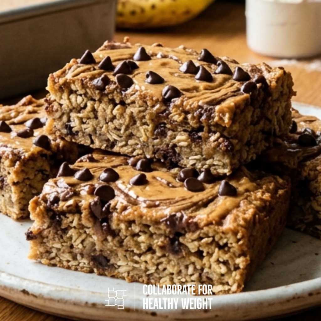 Cold Brew Banana Oat Protein Bars