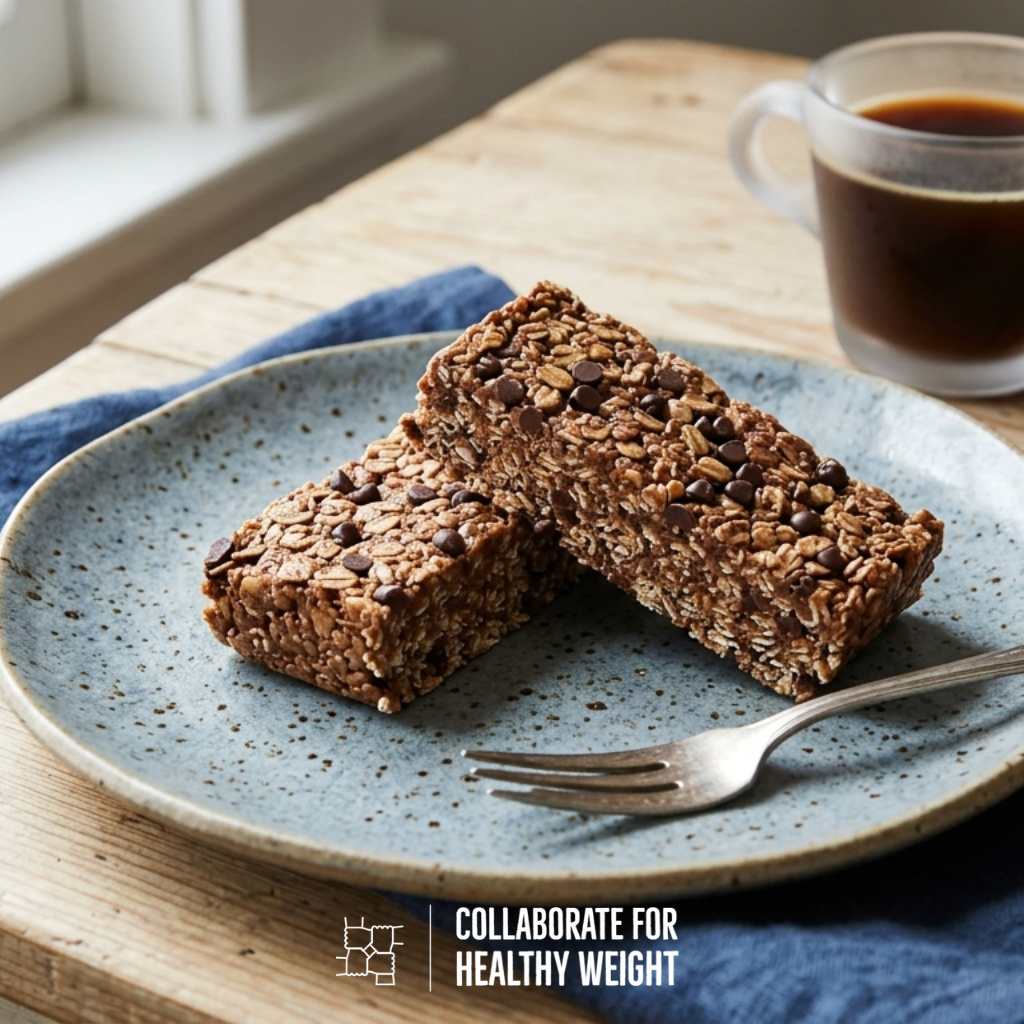 Mocha Peanut Butter Protein Bars