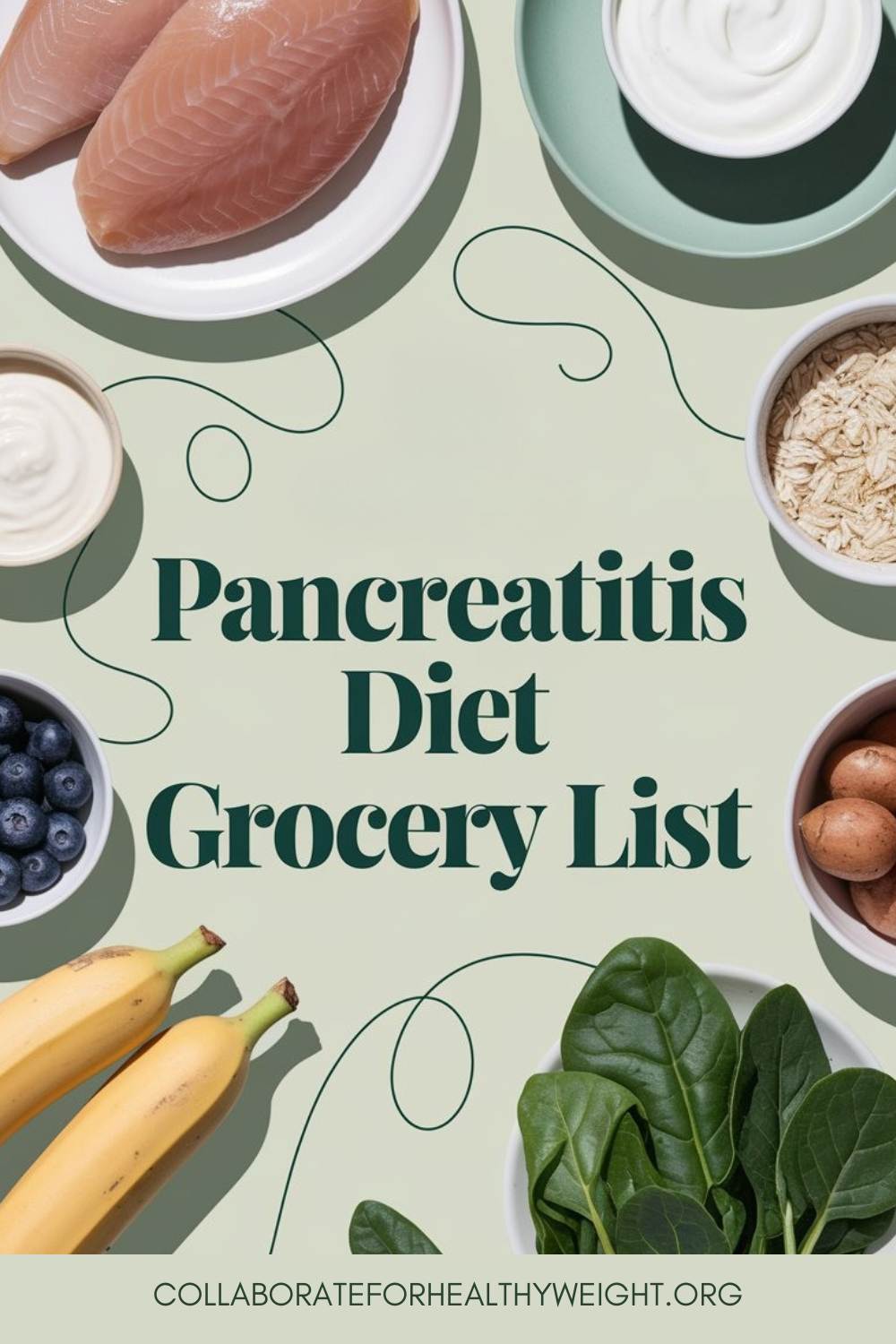 Pancreatitis Diet Grocery List