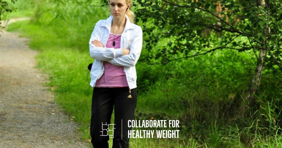 Woman walking confidently outdoors, representing a GLP-1 weight loss journey
