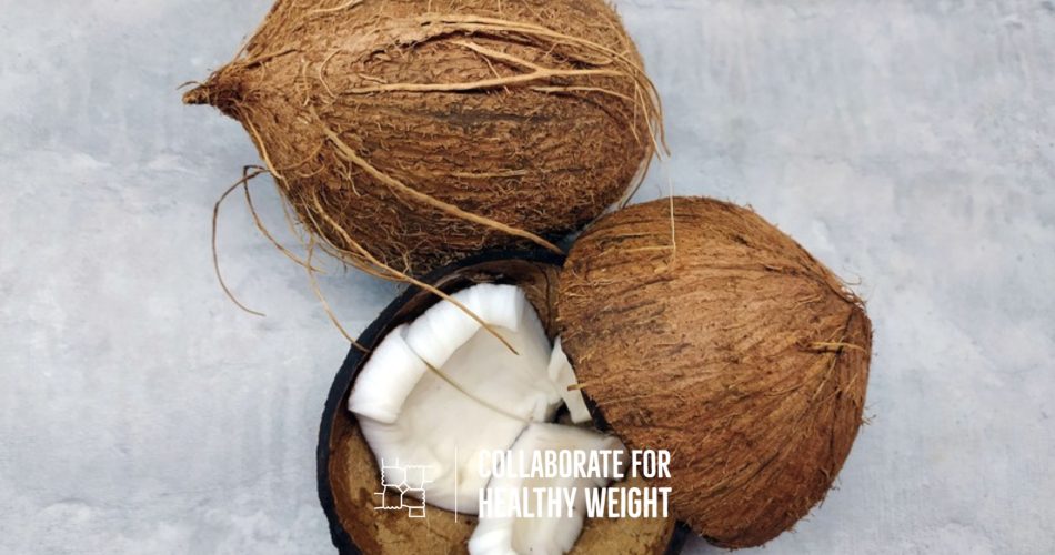 Coconut high in MCTs