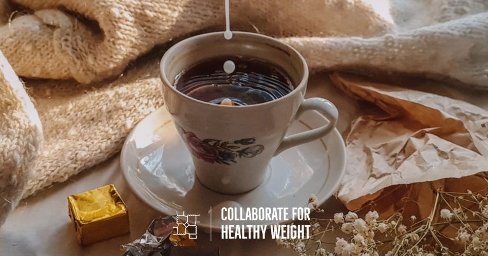 Calming chamomile tea and foods that help with anxiety