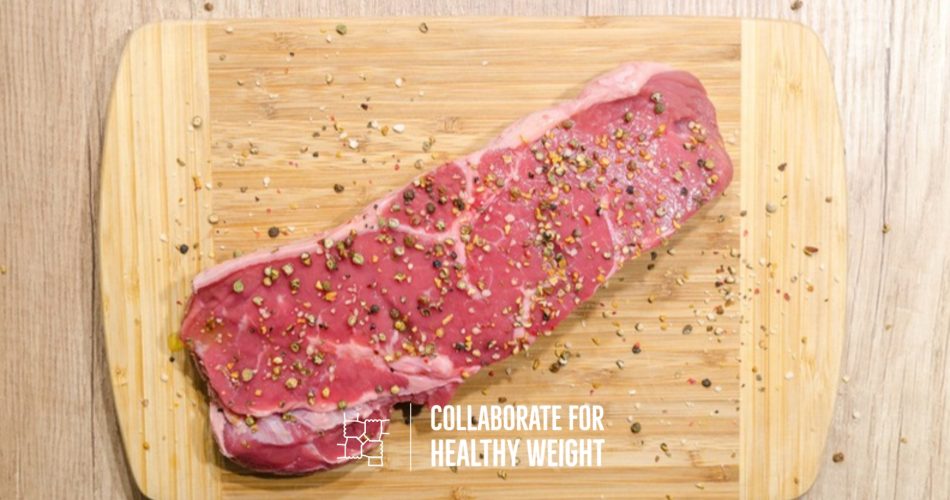 Raw seasoned steak, a top dietary source of beta-alanine