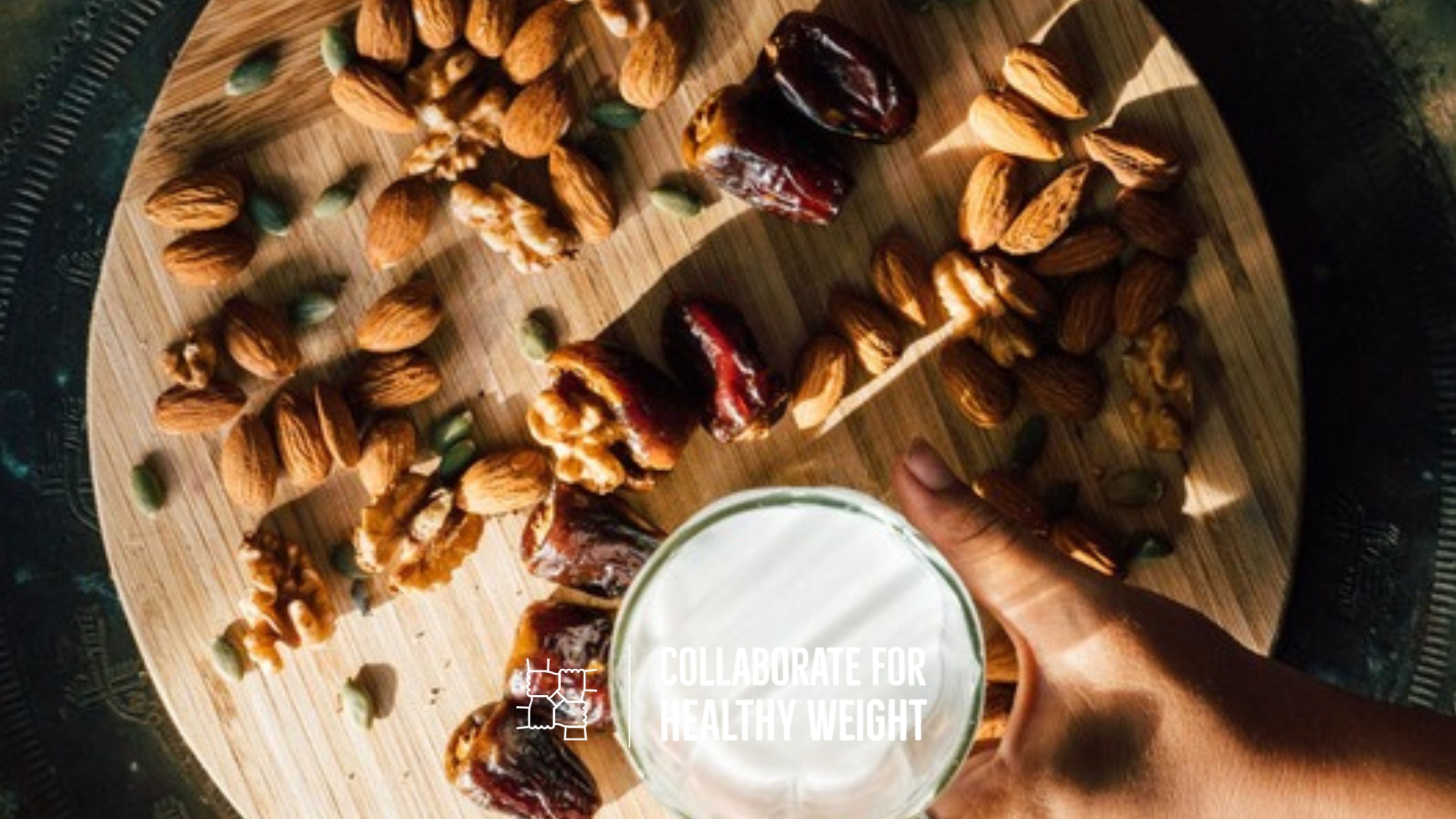 Almonds and milk foods that support bone density