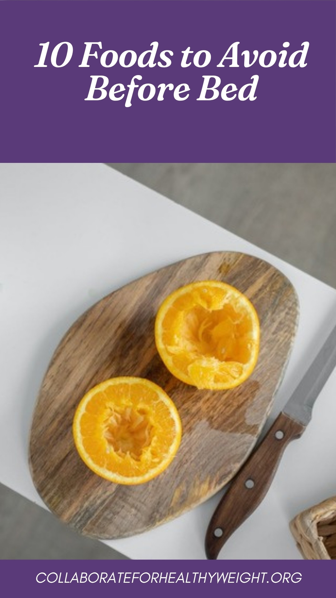 10 foods to avoid before bed for better sleep