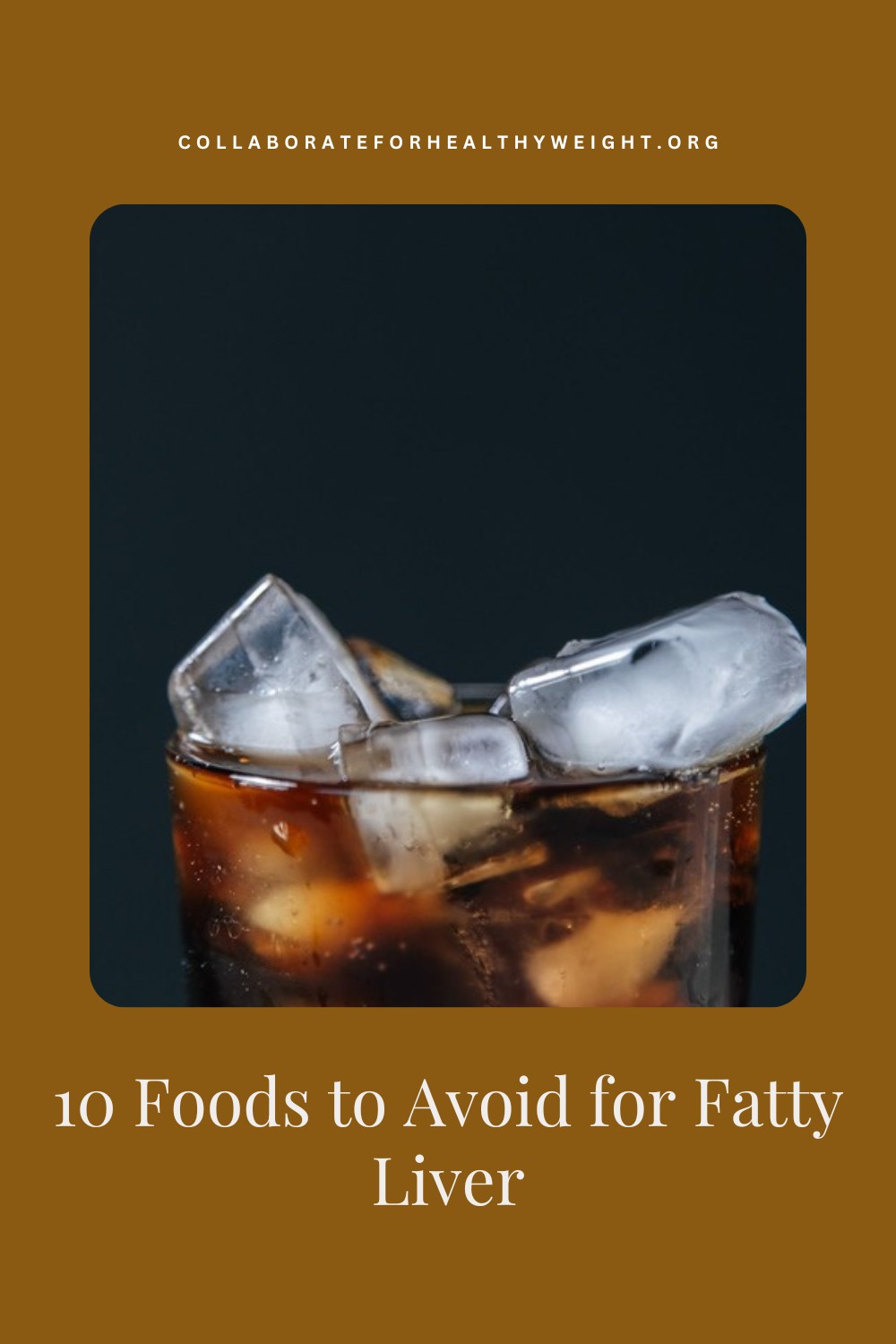 foods to avoid for fatty liver pin