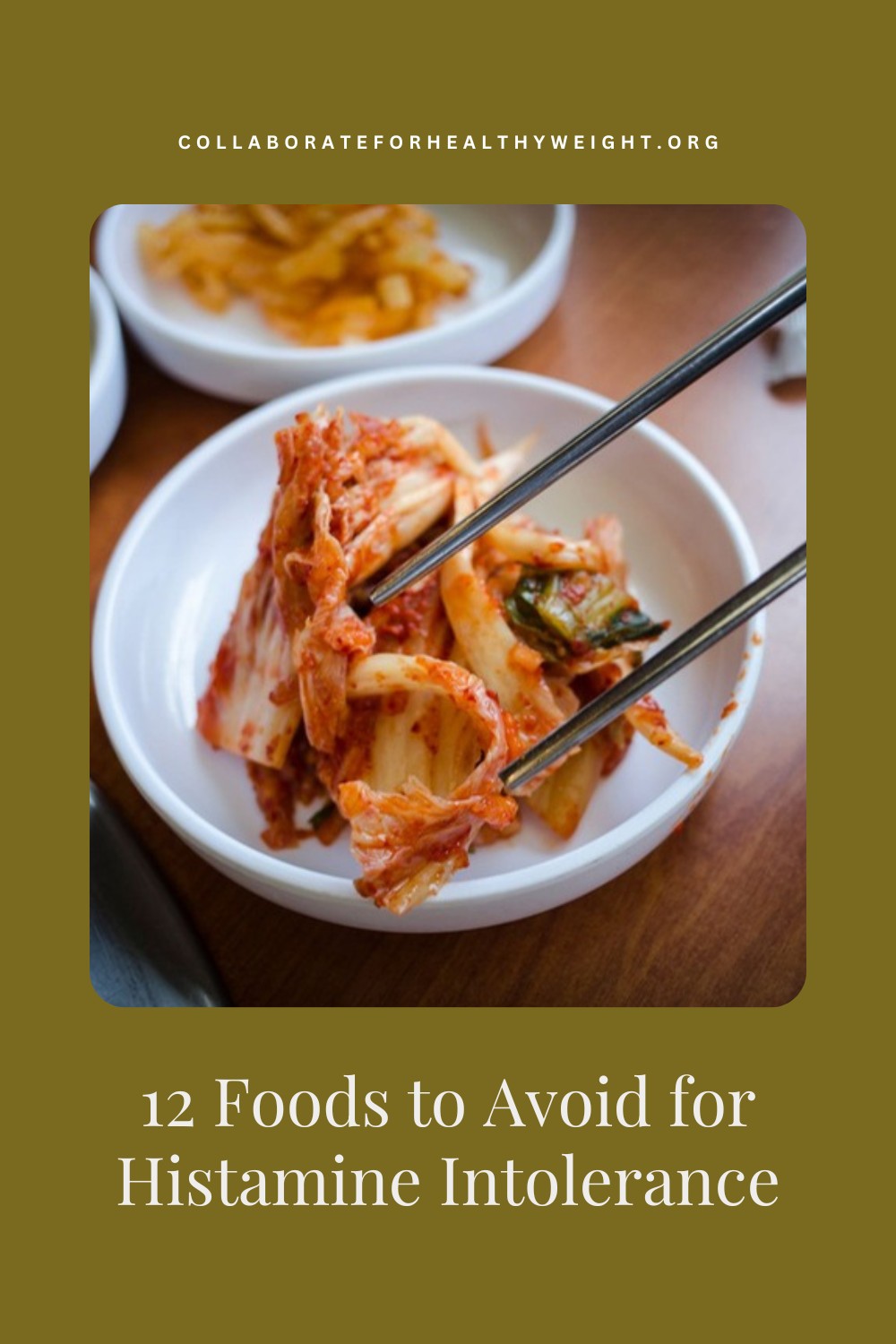 12 foods to avoid for histamine intolerance pin