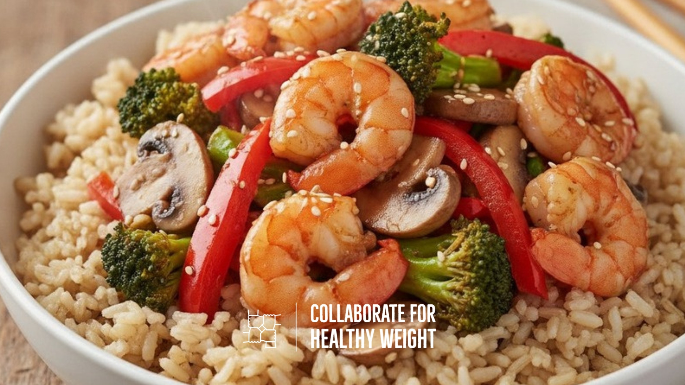 7-day prediabetes meal plan shrimp and vegetable stir-fry