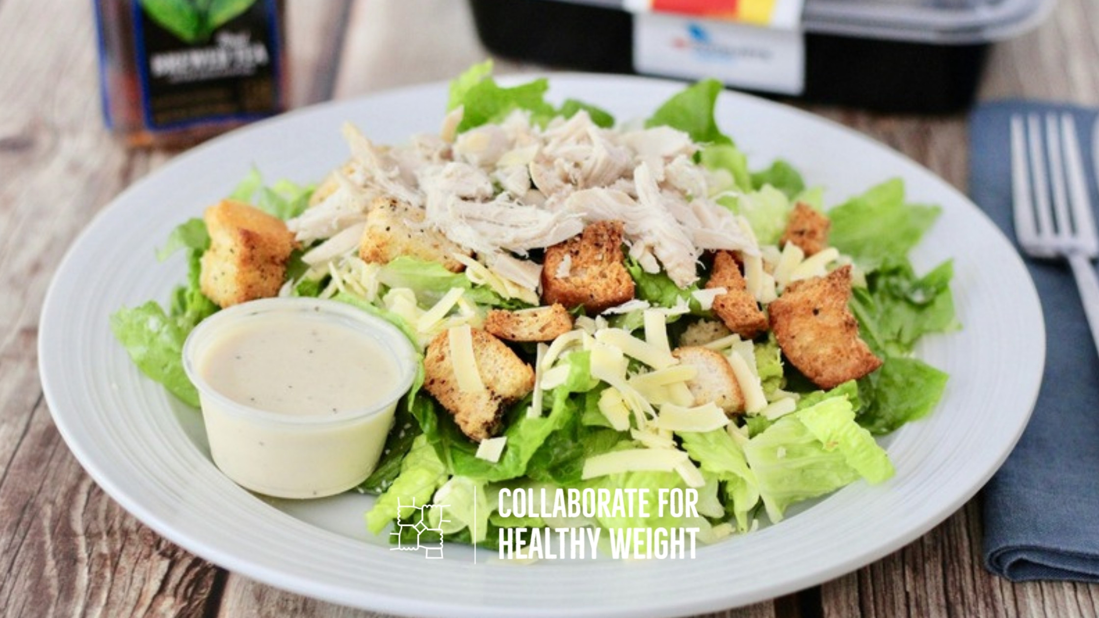 Grilled chicken salad, a high-isoleucine protein food
