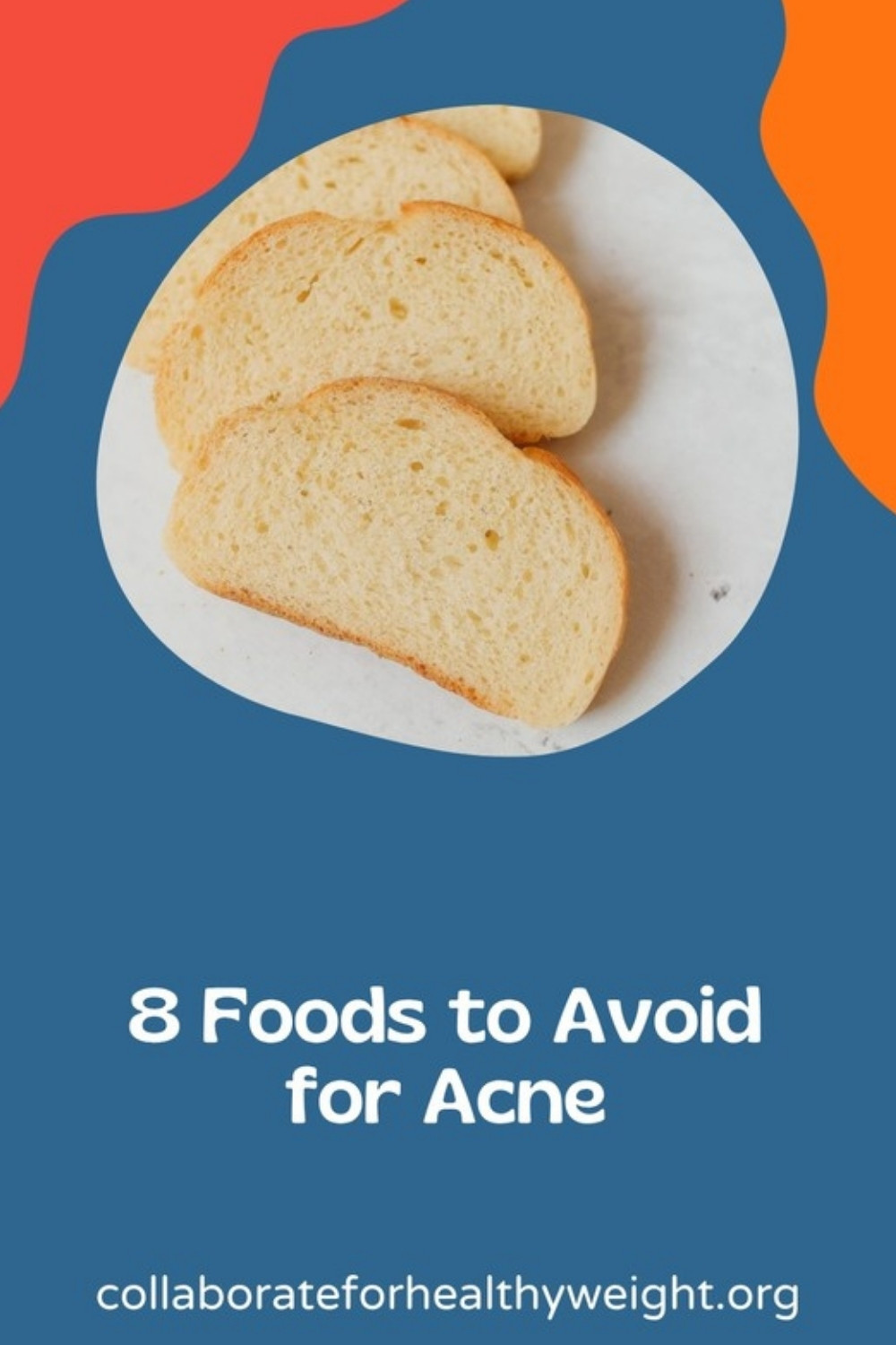 8 foods to avoid for acne pin