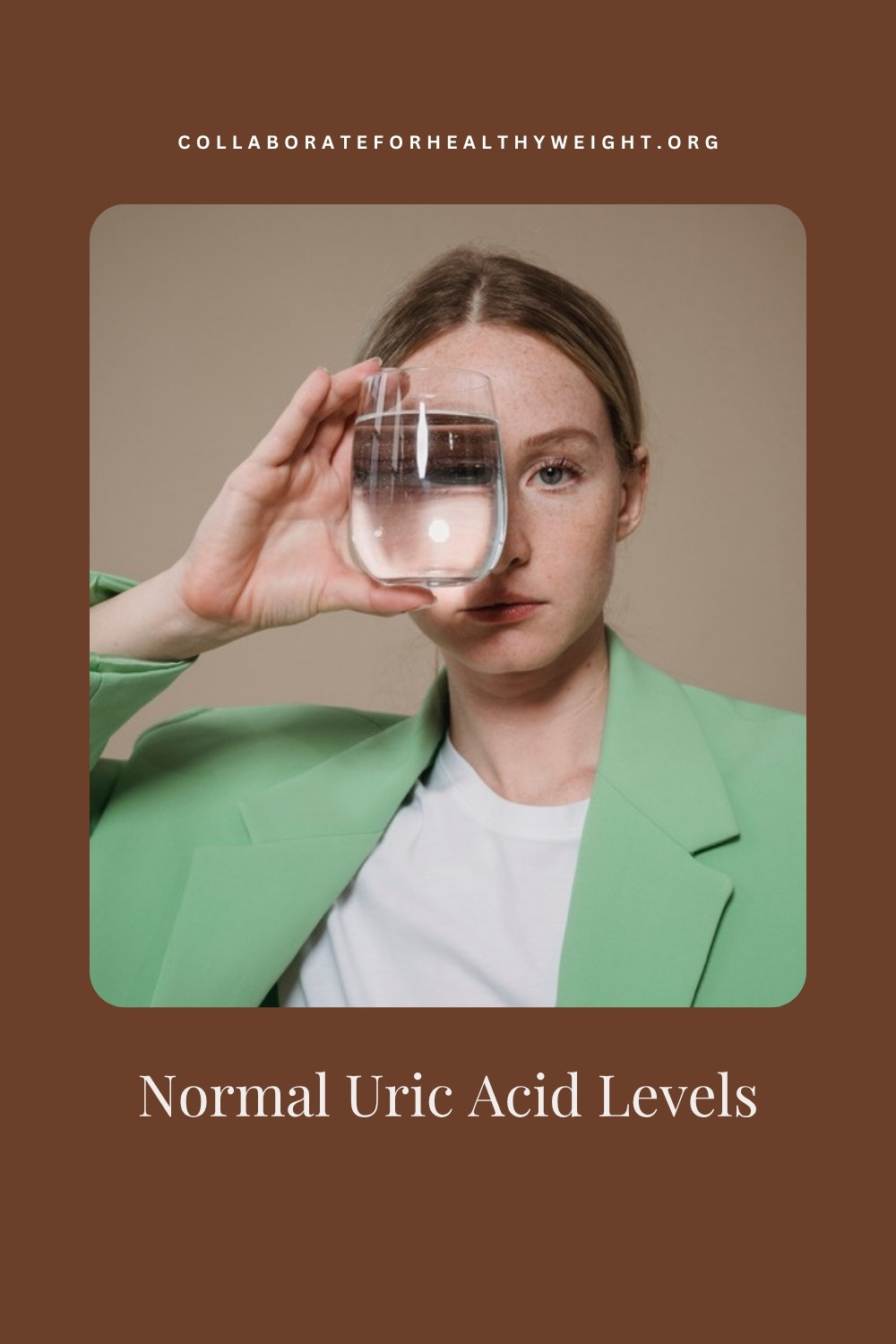 Normal uric acid levels Pinterest pin